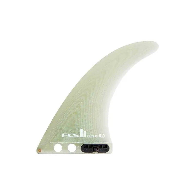 Nur Heute Kiel Longboard FCSII Clique Performance Glass Clear