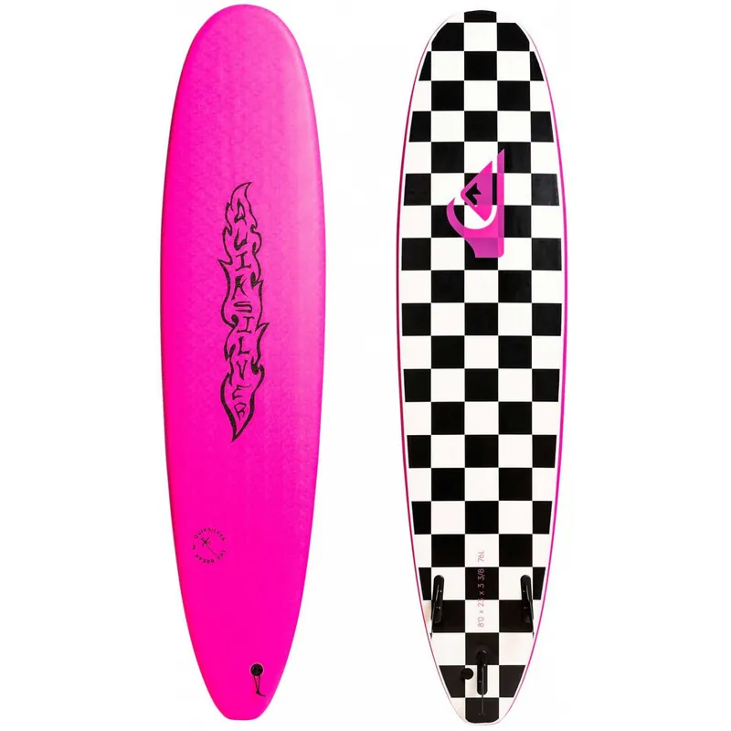 Surfbrett softboard Quiksilver The Break Pink Schneller Versand