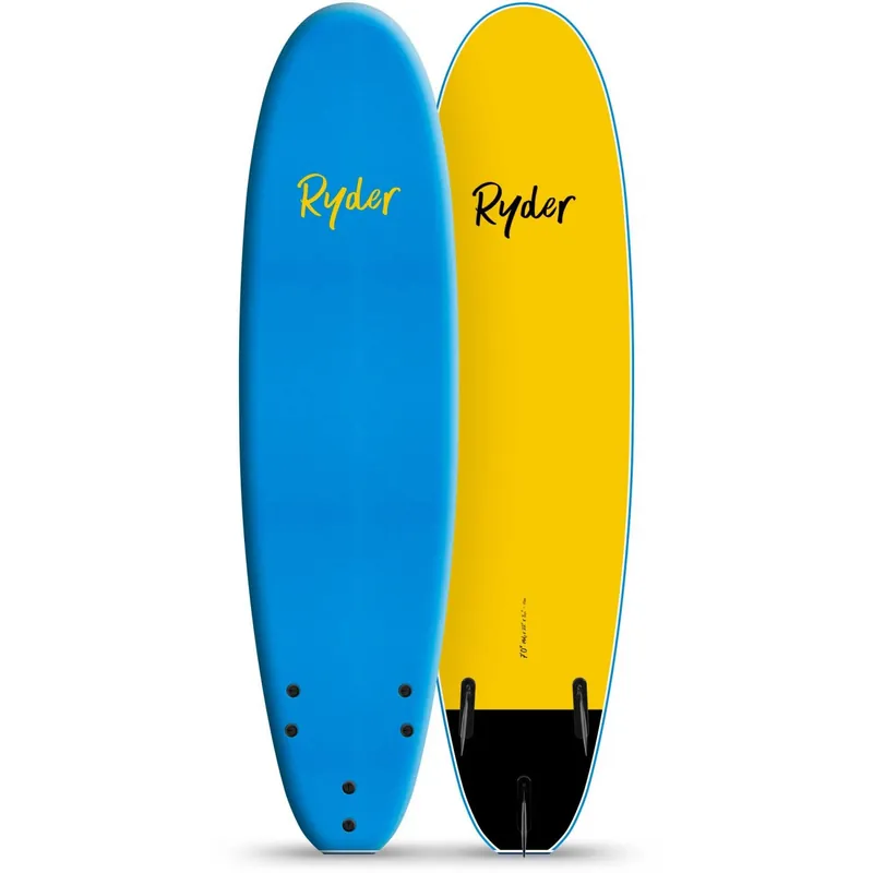 Surfbrett softboard Ryder Mal Dazzling Blue 7' Solange Der Vorrat Reicht