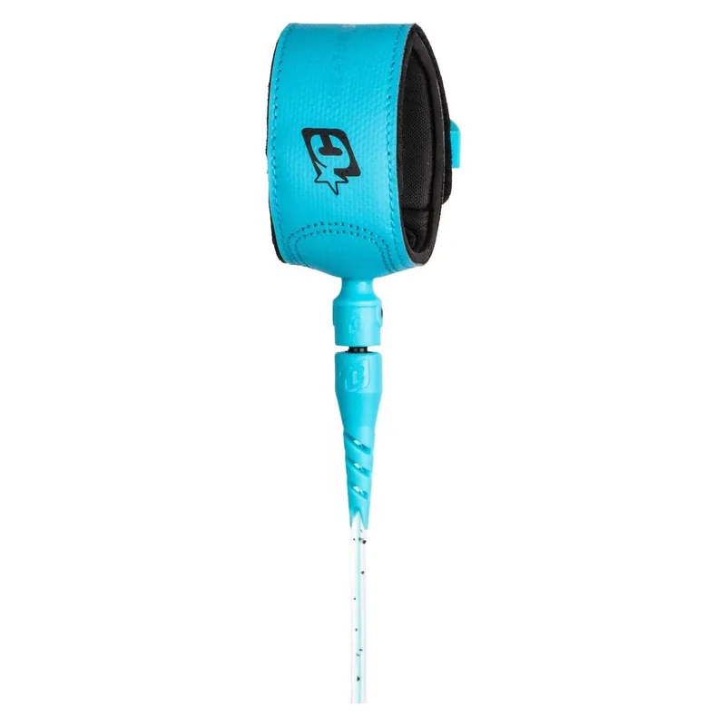 Leash surf-Creatures SuperLite Pro Fluro Blue Speckle Abverkauf