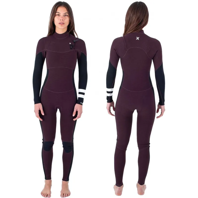 Neopren Hurley Plus 3/2mm Women BLACK/MAHOGANY Top-Seller