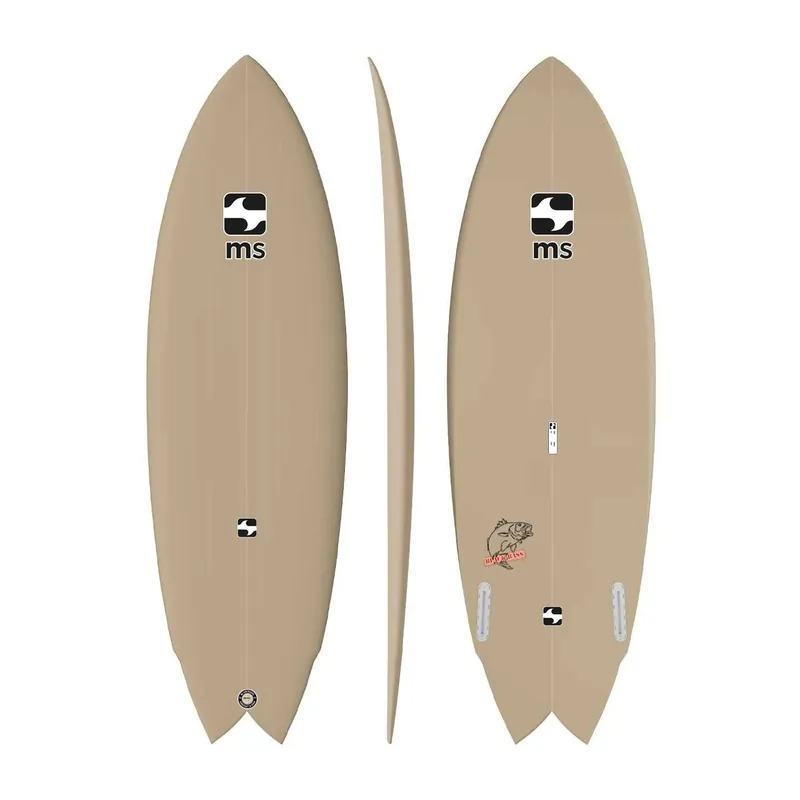 Surfbretter MS Black Bass Modern Twin Expressversand