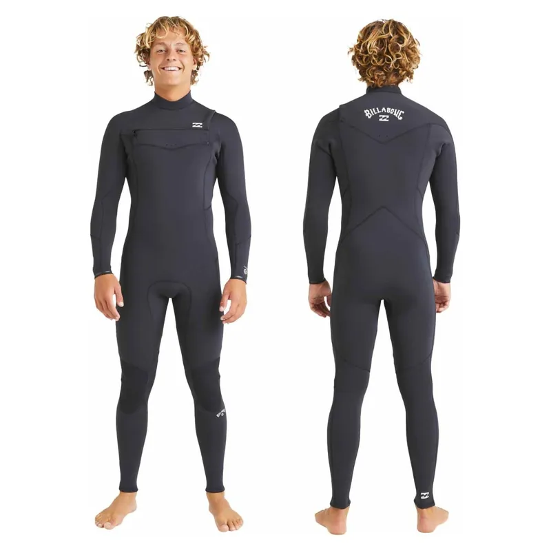 Billabong neopren Absolute Natural 5/4mm CZ Black Meistverkauft