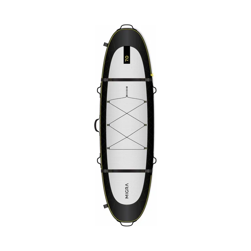 Letzte Chance Boardbag Migra Coffin Bag
