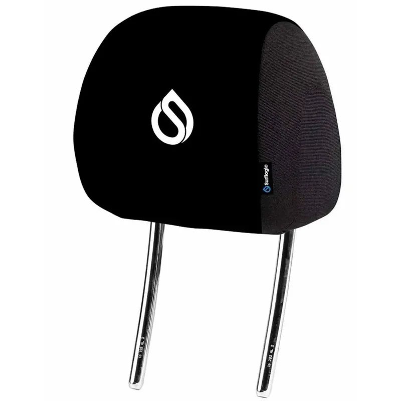 SurfLogic Black Kopfstützenbezug für Auto Preis Gesenkt