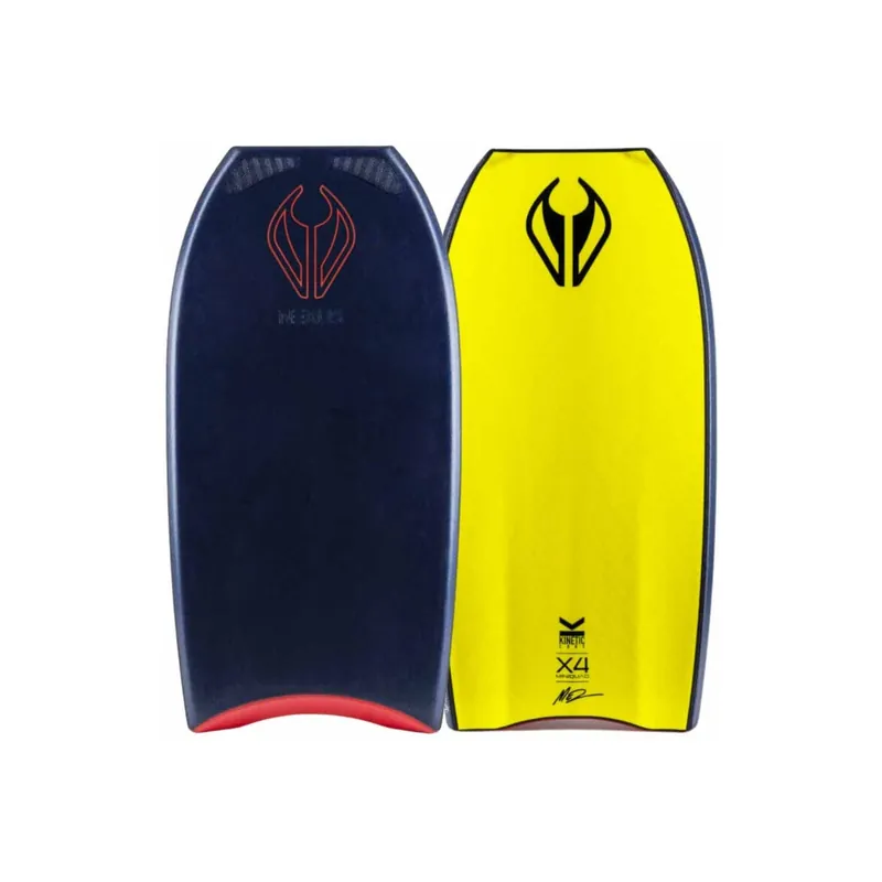 Online Kaufen Bodyboard NMD Nexus Kinetic PP X4 Midnight Blue/Yellow
