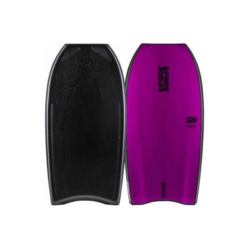 Bodyboard Pride Koned PP SDC+ Black/Purple Heißes Angebot
