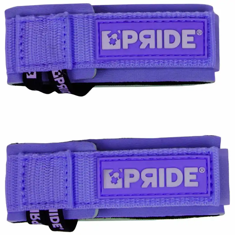 Unterliegt flossen Pride Fin Tethers Purple Billig