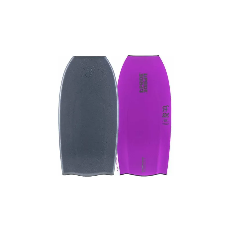 Bodyboard Pride Heartbreaker PP Radial SDC Varial Bat Grey/Purple Nur Heute