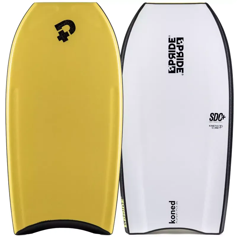 Begrenztes Angebot Bodyboard Pride Koned PP SDC+ Tangerine/White