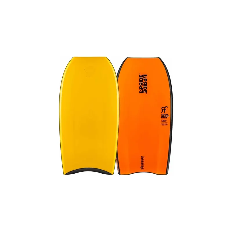 Sichere Zahlung Bodyboard Pride Obsessor PP Radial Flex SDC+ Varial Tangerine/Orange