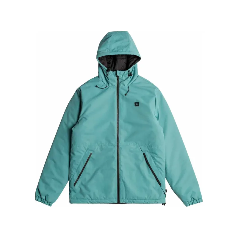 Billig Jacke Billabong Transport Reversible Dusty Teal