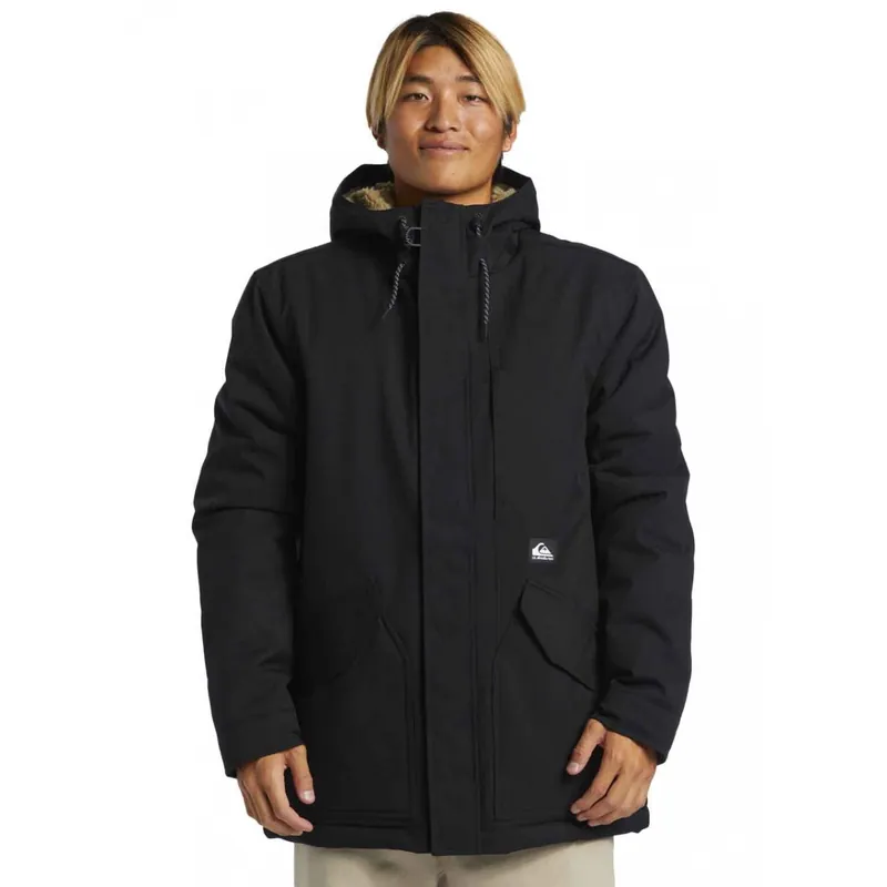 Jacke Quiksilver Endless trip Black Preis Gesenkt