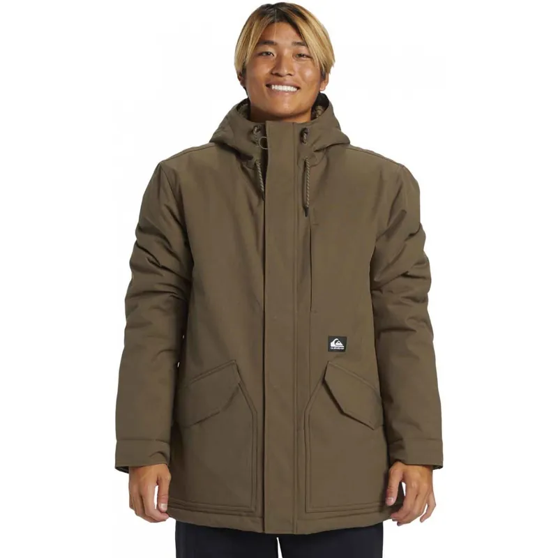 Jacke Quiksilver Endless trip Canteen Neu Im Sortiment