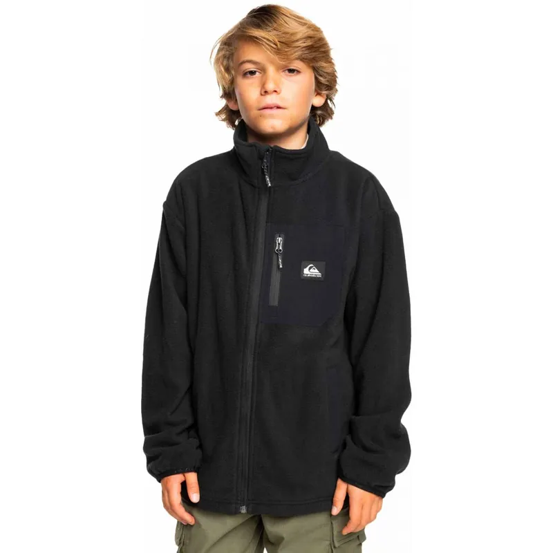Schneller Versand Jacke Quiksilver Ice Fields Black