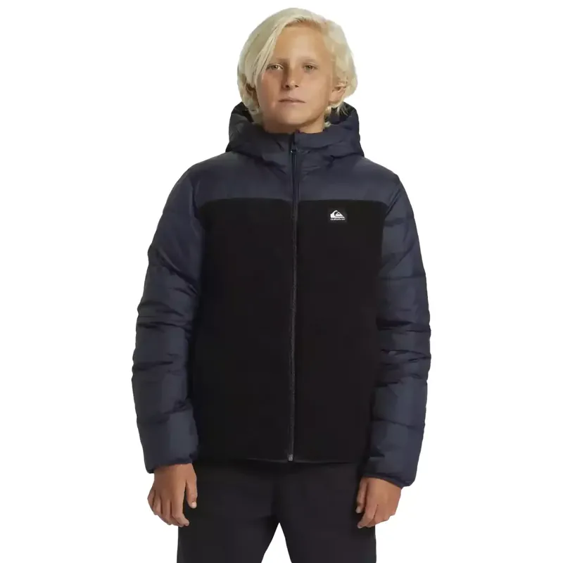 Jacke Quiksilver Scaly Reversible Dark Navy Rabatt
