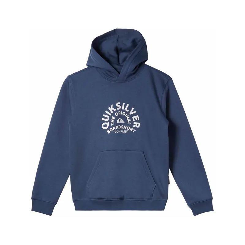 Sweatshirt Quiksilver Graphic Youth Hoodie Vintage Indigo Billig
