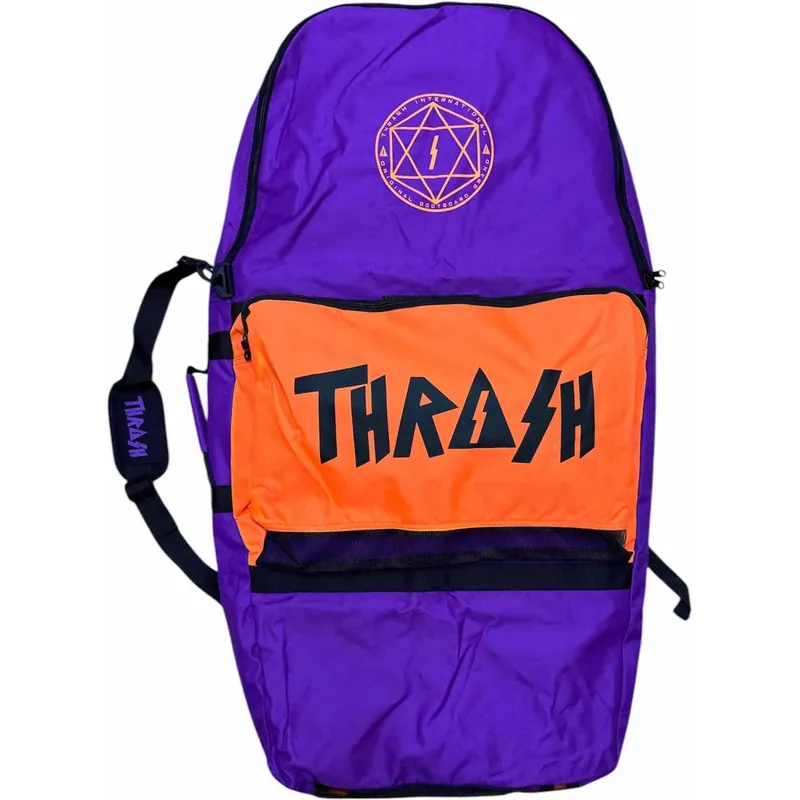 Sale Boardbag bodyboard Thrash Daily retro Purple/Orange