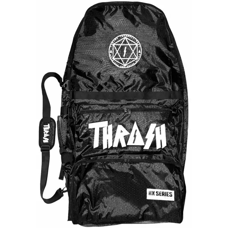 Boardbag bodyboard Thrash Ultralight Daily HX series Black/White Preisreduziert