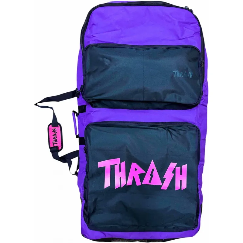 Boardbag bodyboard Thrash Travel Padded Bag Purple/Black Preiswert