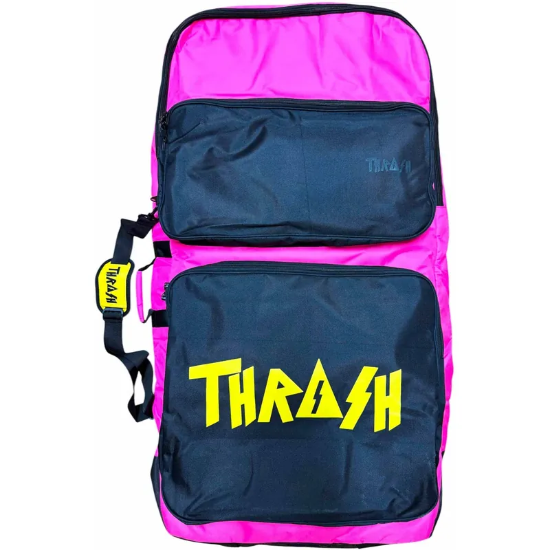 Boardbag bodyboard Thrash Travel Padded Bag Pink/Black Must-Have
