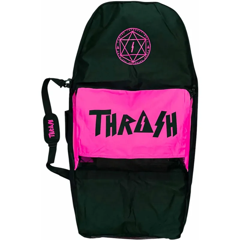 Boardbag bodyboard Thrash Dark Serie Black/Pink Beliebt