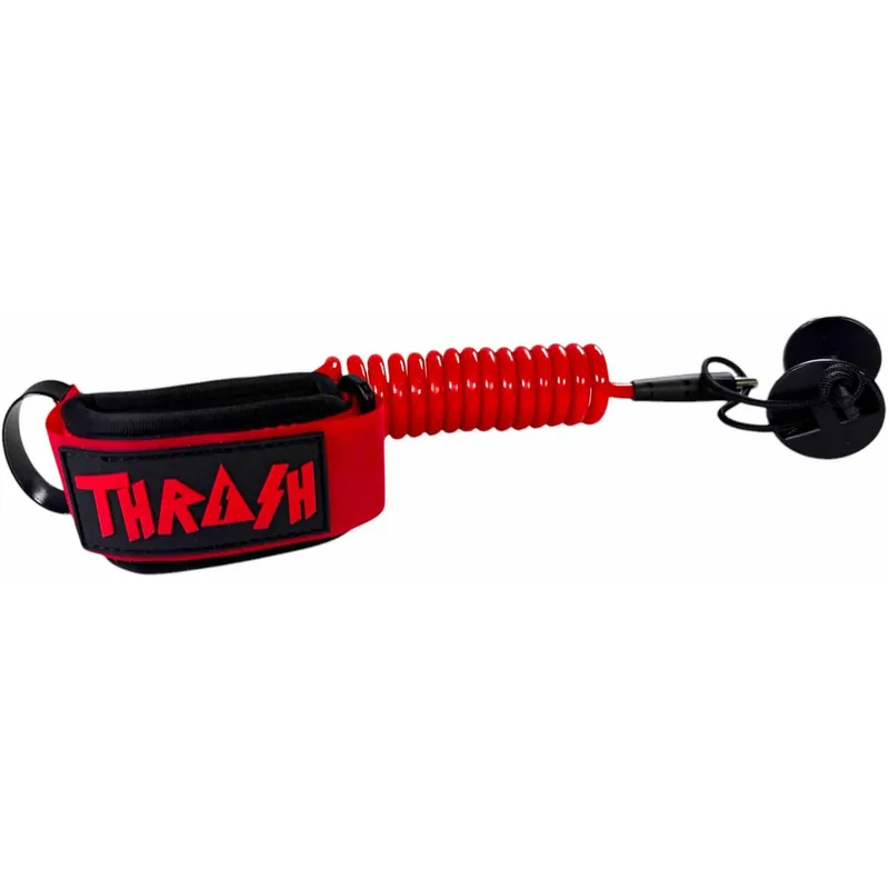 Leash für bodyboard Thrash wirst Red/Black Jetzt Bestellen