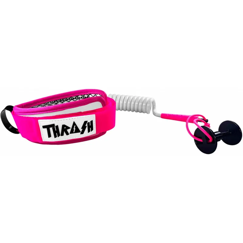 Neue Ware Leash für bodyboard Thrash-8mm Hive X Serie White/Pink