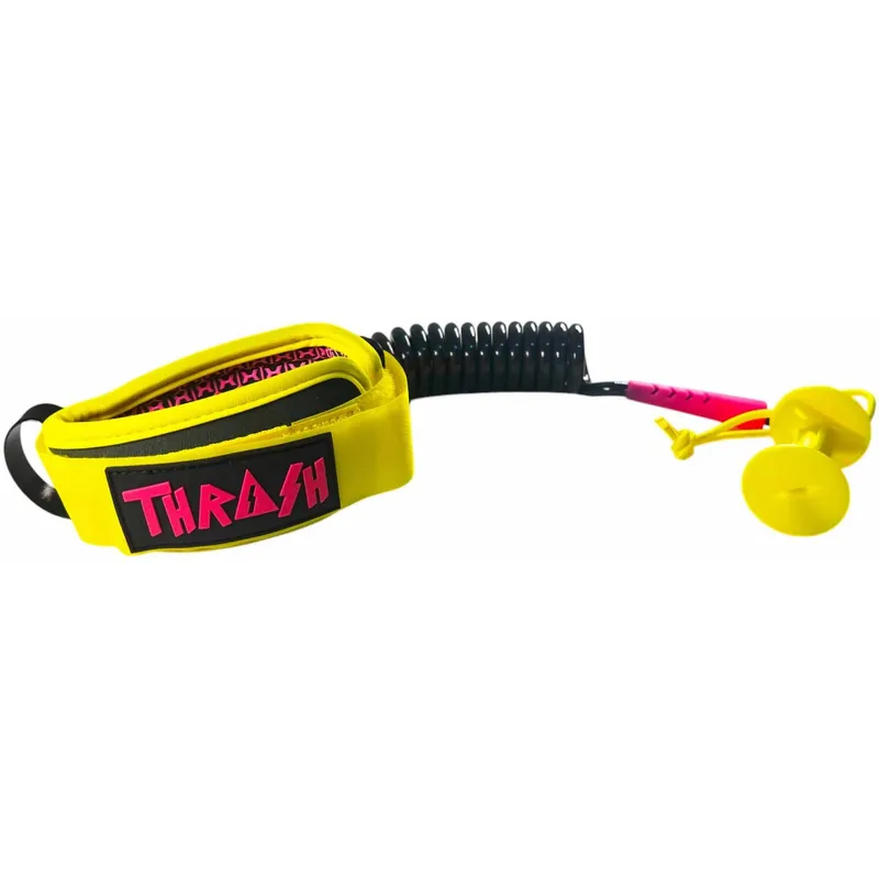 Leash für bodyboard Thrash-8mm Hive X Serie Yellow/Dark Grey Schnäppchen