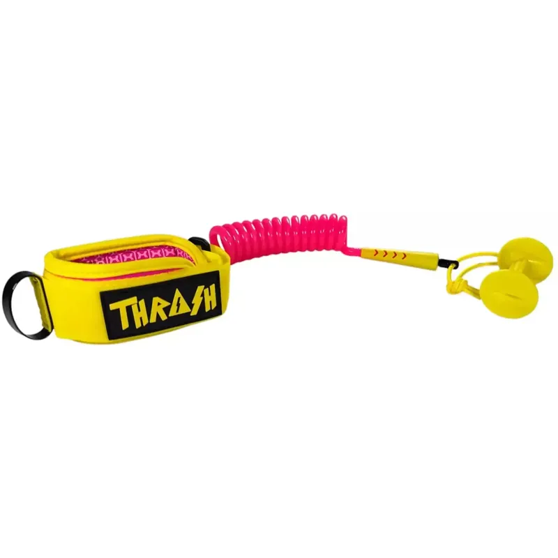 Leash für bodyboard Thrash-8mm Hive X Kids Serie Yellow/Pink Preiswert