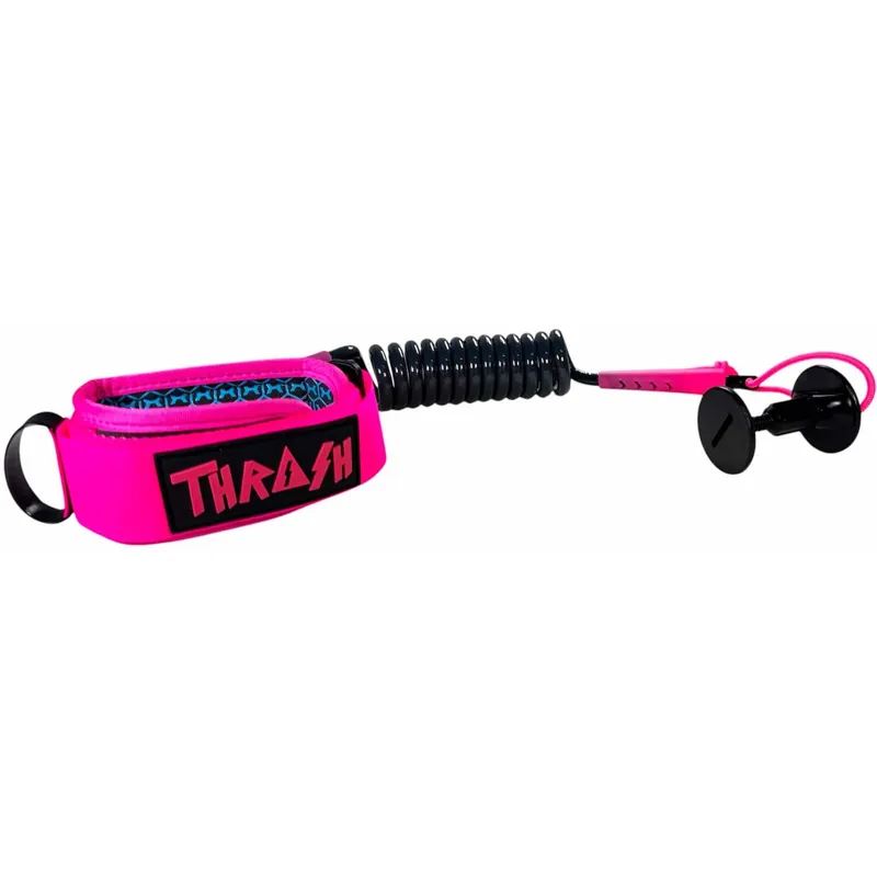 Leash für bodyboard Thrash-8mm Hive X Kids Serie Pink/Black Bestpreis