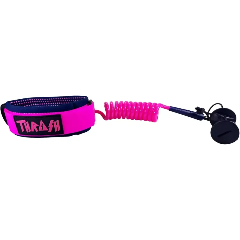 Markenprodukt Leash für bodyboard Thrash-Bizeps Point Pink/Blue