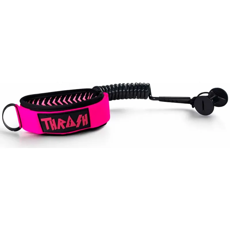 Leash für bodyboard Thrash-Bizeps V-Grip XL Grey/Pink Solange Der Vorrat Reicht