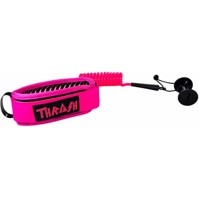 Letzte Chance Leash für bodyboard Thrash-Bizeps V-Grip XL Full Pink