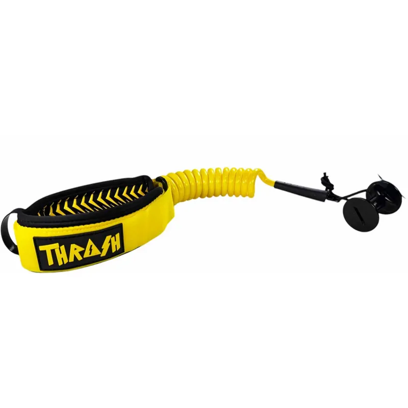 Leash für bodyboard Thrash-Bizeps V-Grip XL Yellow/Black Aktuell
