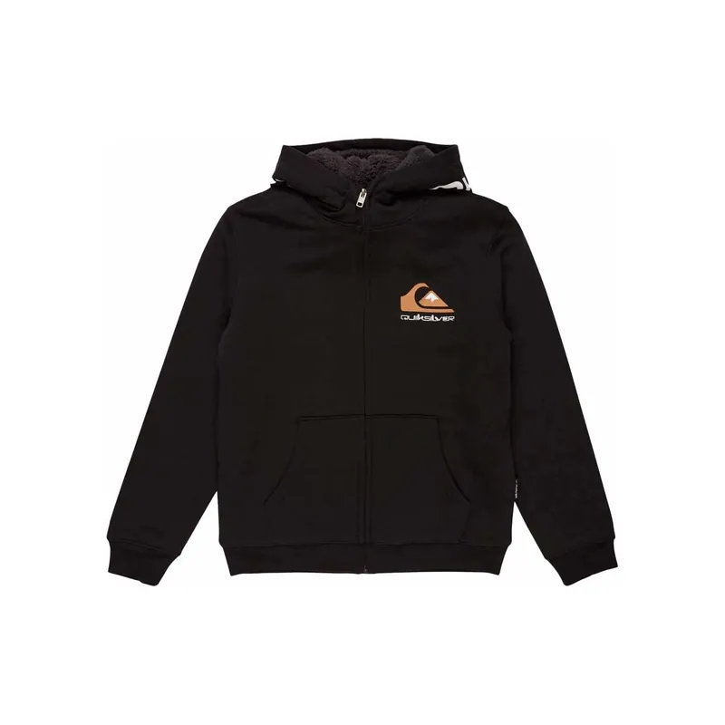 Sweatshirt Quiksilver Best Wave Black Kracherpreis