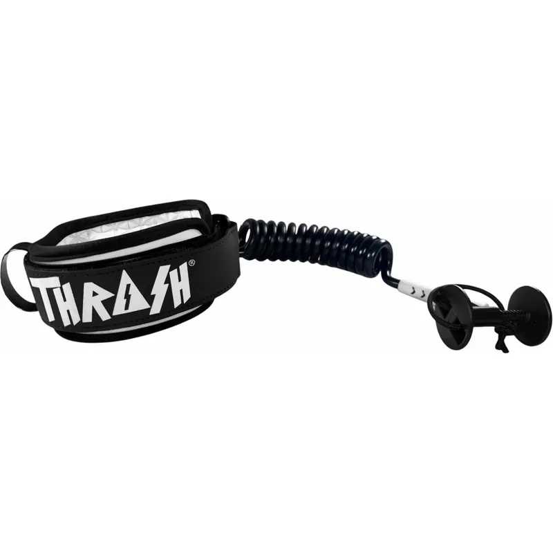 Versand Am Gleichen Tag Leash für bodyboard Thrash X6 Ergo Black/White