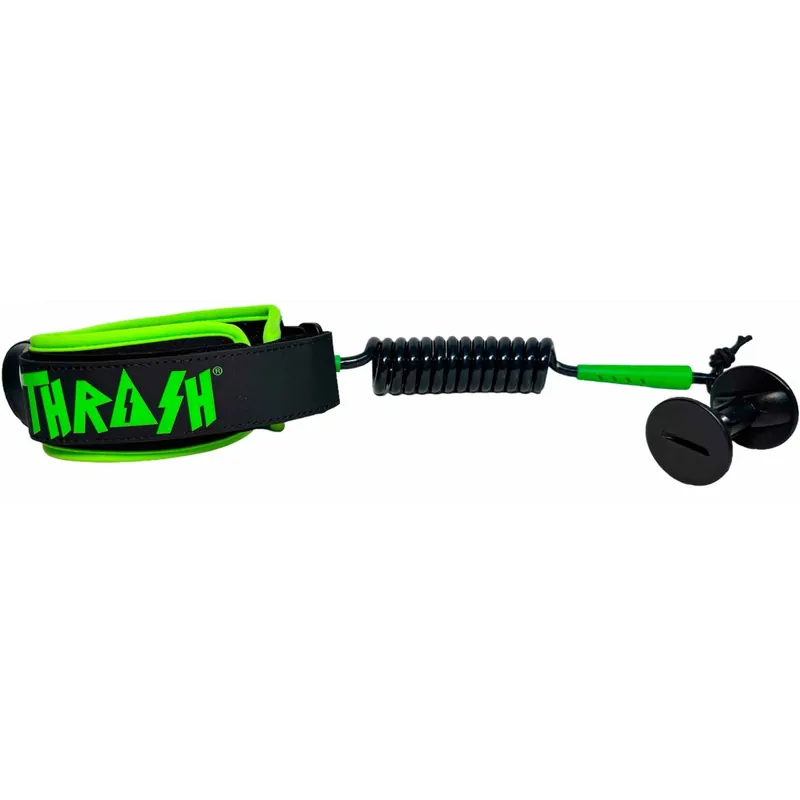 Sonderangebot Leash für bodyboard Thrash X6 Ergo Black/Green