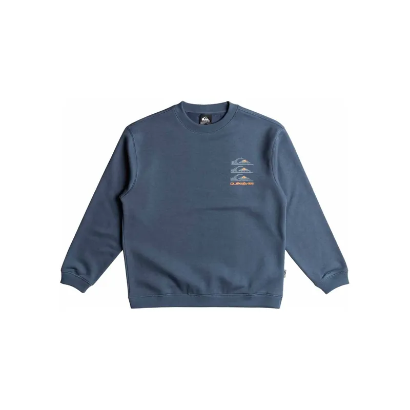 Sweatshirt Quiksilver Screen Vintage Indigo Neu