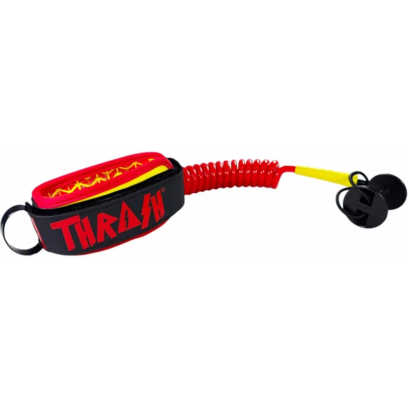 Leash für bodyboard Thrash 9mm Ultra Series Red/Yellow Jetzt Kaufen