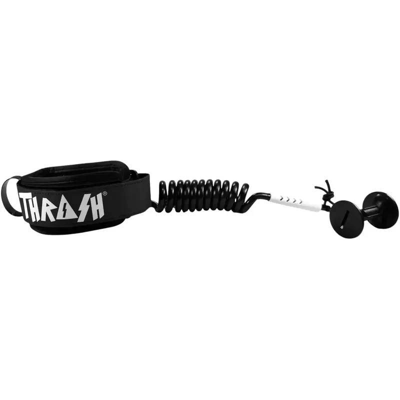 Leash für bodyboard Thrash 9mm Ultra Series Black/White Highlight