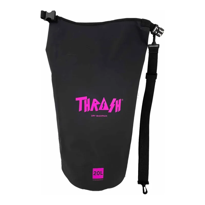 Wasserdichte Tasche Thrash wet/dry Bag 20l. Black Super-Preis