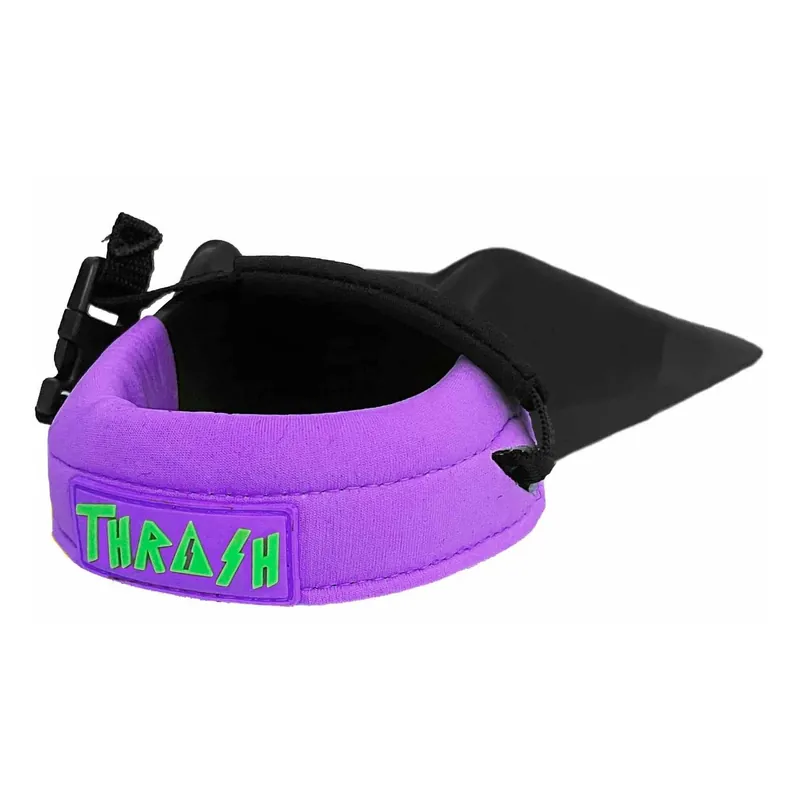 Billig Thrash Heel Pad Purple/Green