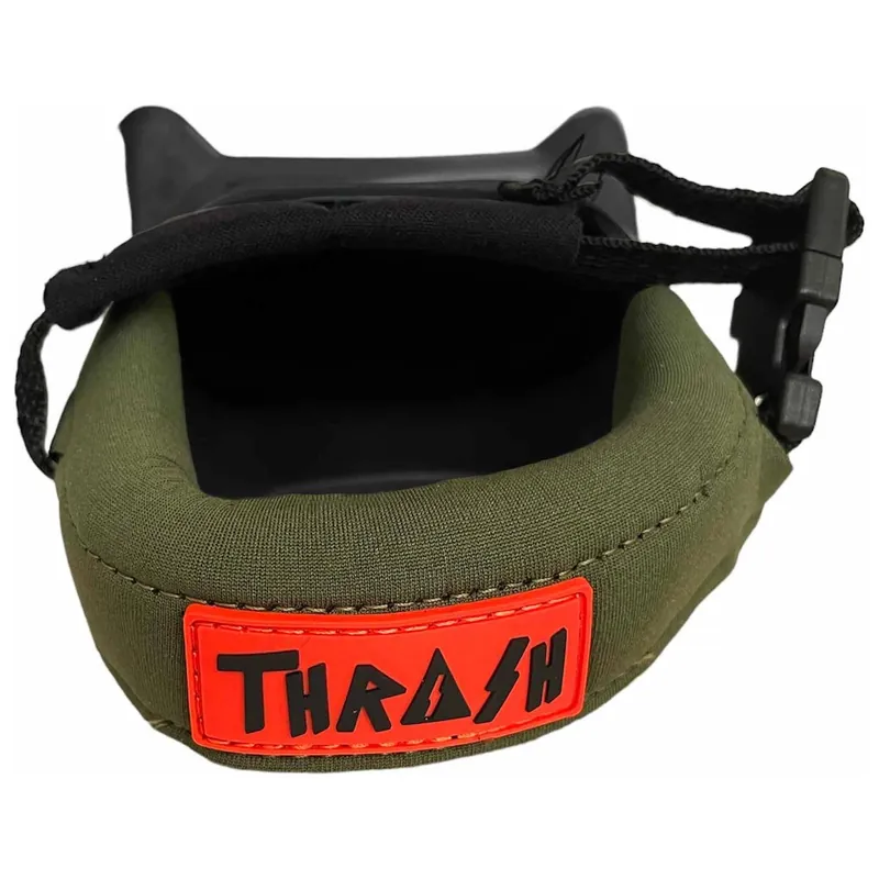 Thrash Heel Pad Army Green/Orange Echt
