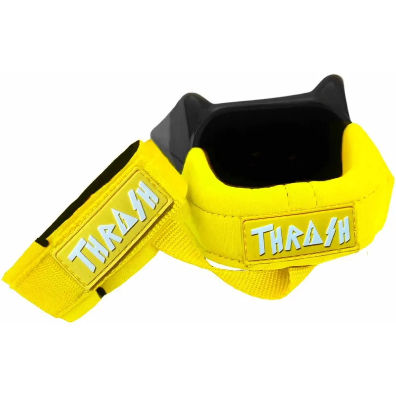 Heißes Angebot Unterliegt flossen Thrash mit Heel Pad Combo Yellow