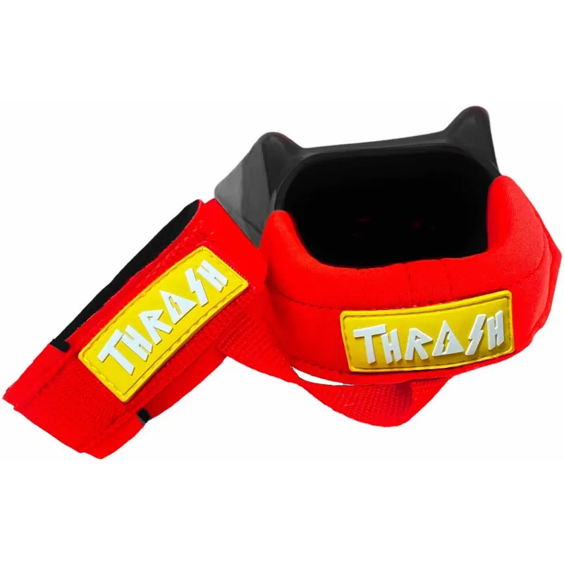 Unterliegt flossen Thrash mit Heel Combo Pad Red/Yellow Direkt Vom Hersteller