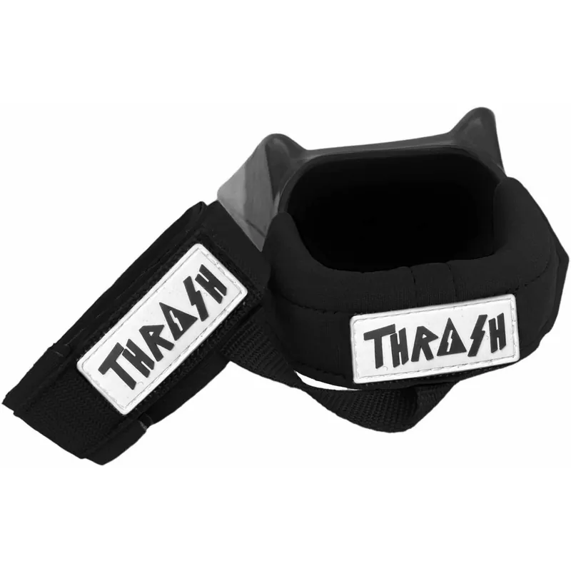 Expressversand Unterliegt flossen Thrash mit Heel Combo Pad Black/White