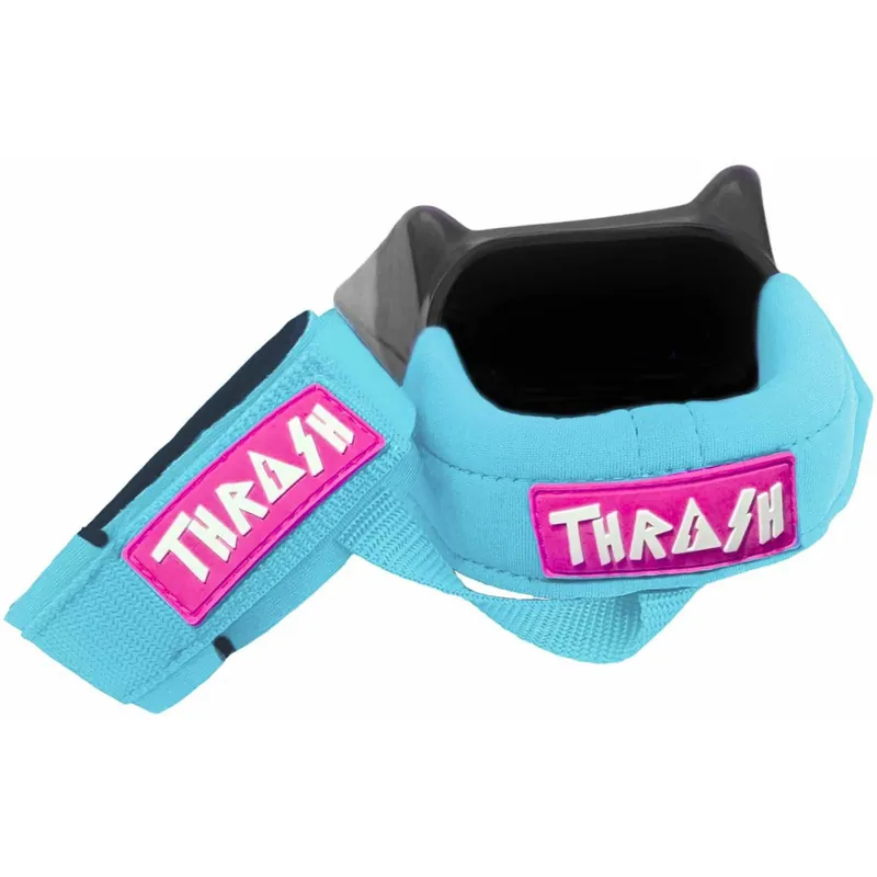 Jetzt Kaufen Unterliegt flossen Thrash mit Heel Pad Combo Aqua/Red