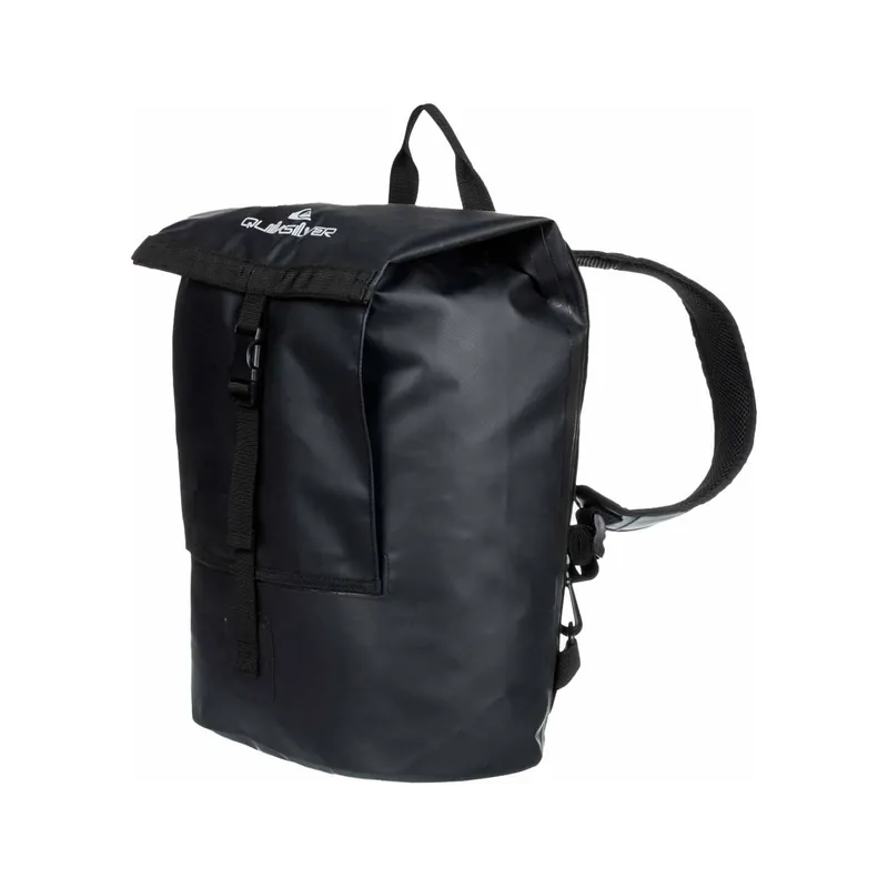 wasserdichter Rucksack quiksilver sea stash Cruiser Black Neu