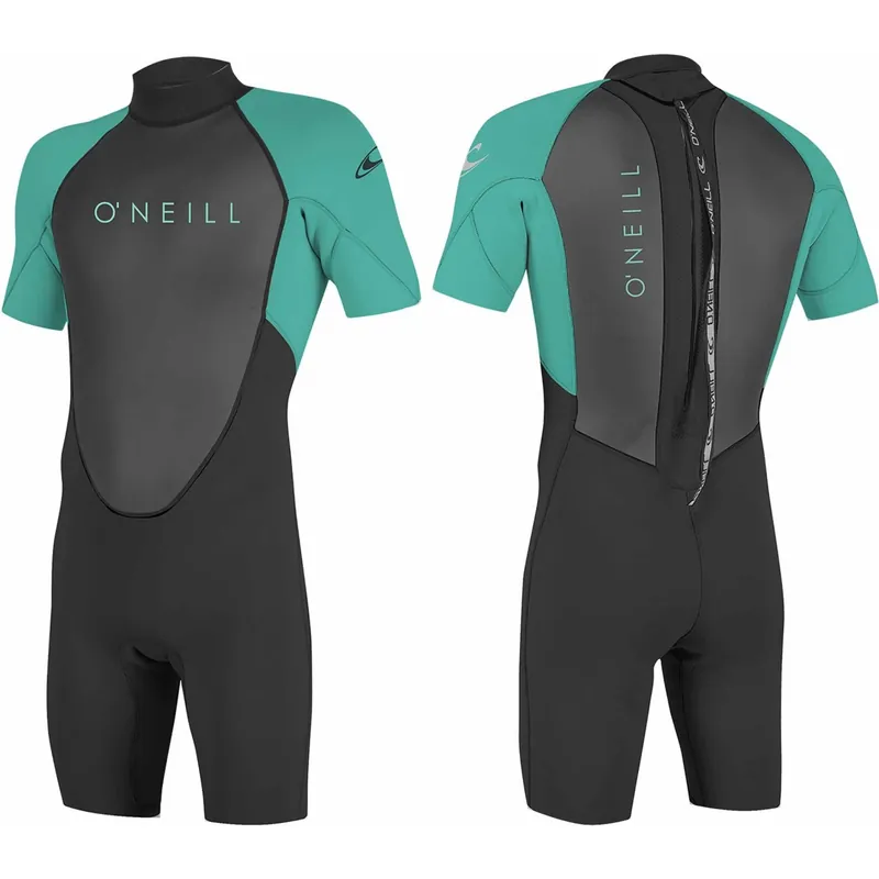 Neoprenanzug ONeill Reactor II 2mm Youth Black/Light Aqua Heißes Angebot